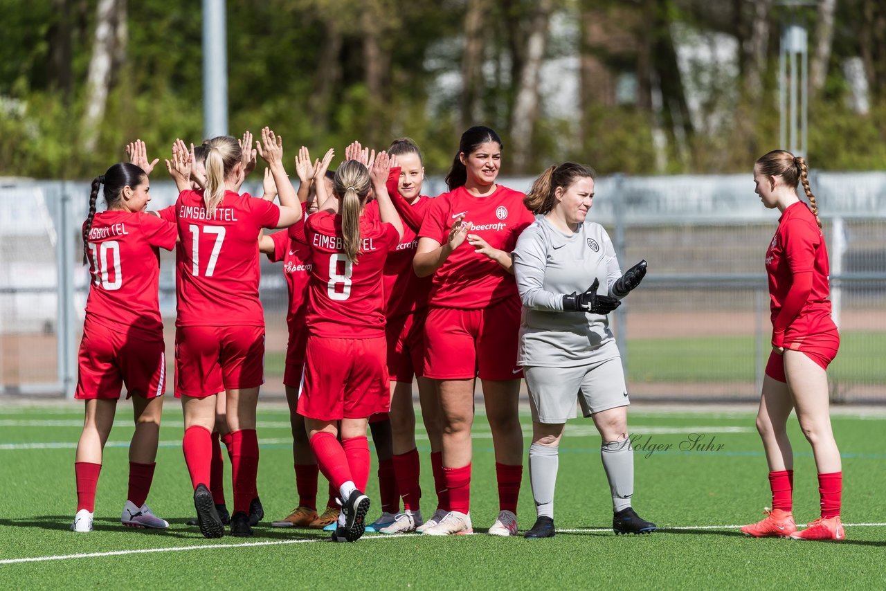 Bild 53 - F Niendorf - Eimsbuettel 2 : Ergebnis: 1:4